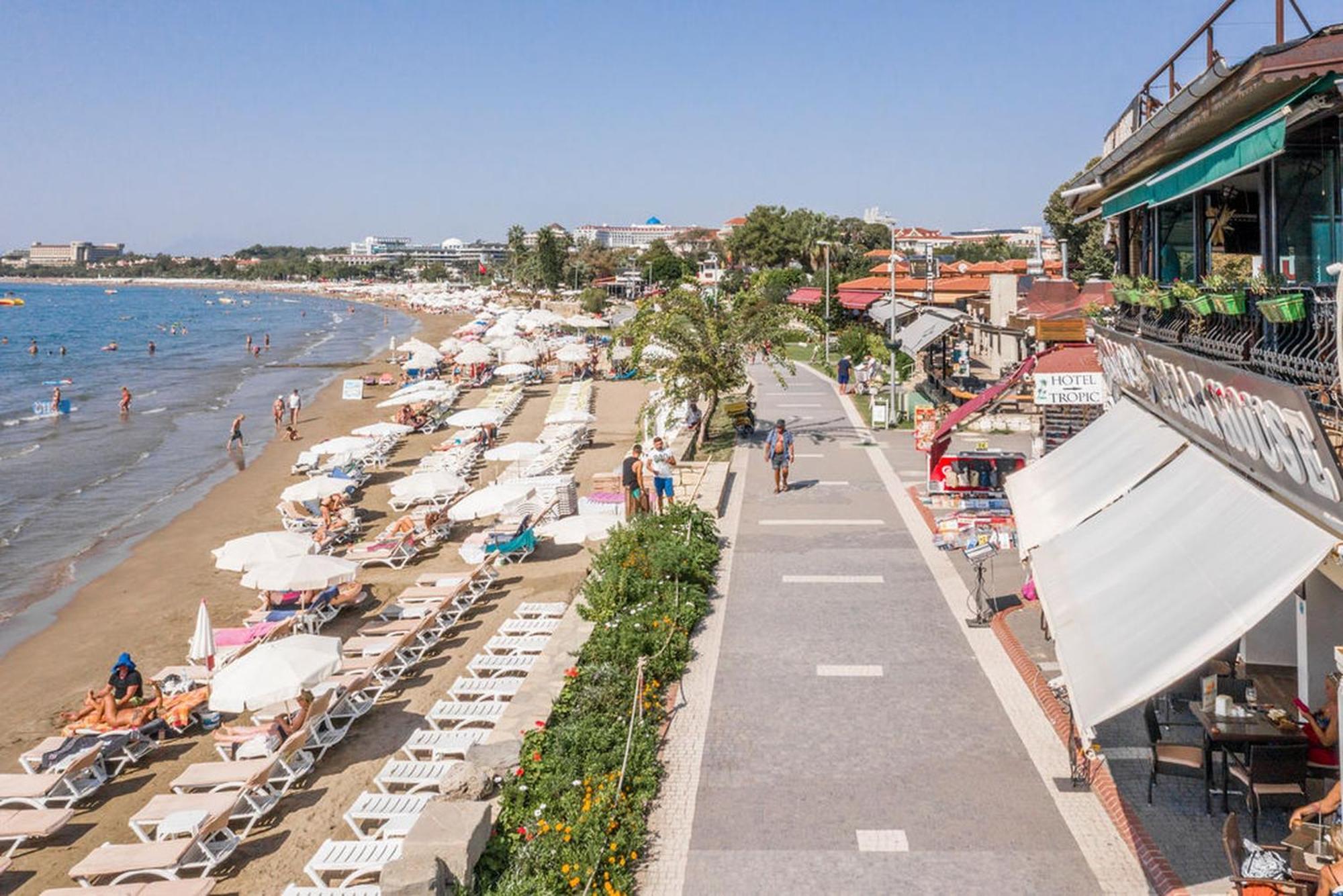 Tropic Beach Club Side Hotel Bagian luar foto