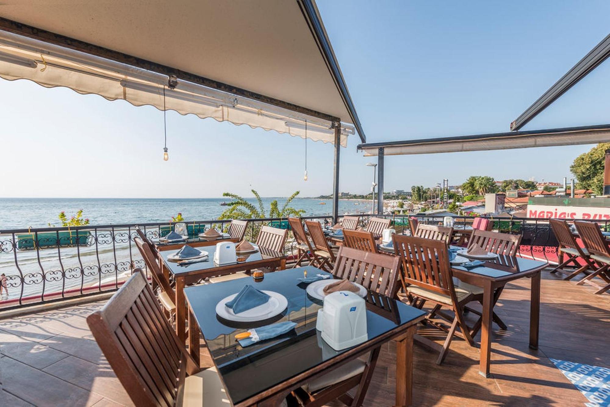 Tropic Beach Club Side Hotel Bagian luar foto