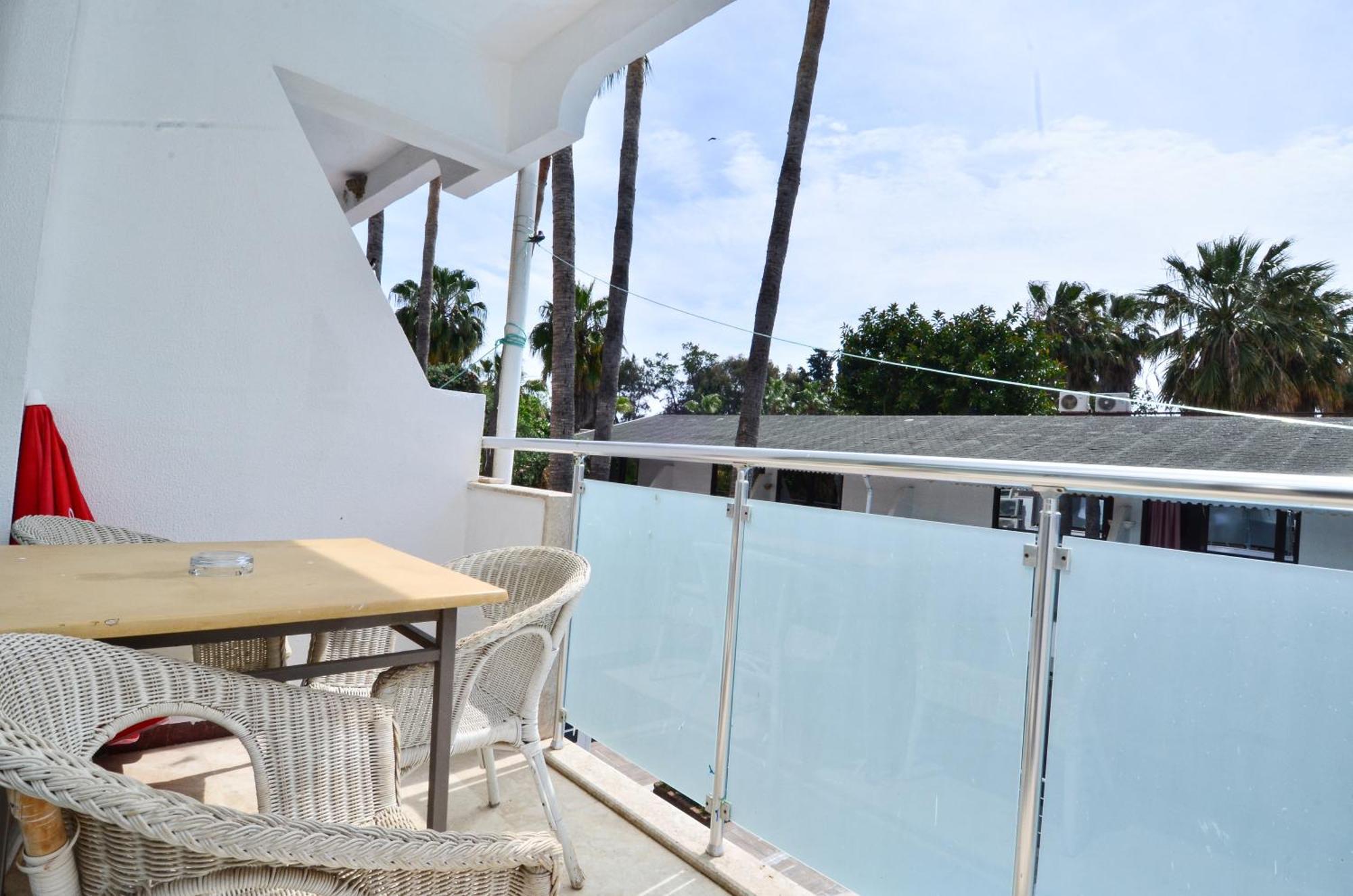 Tropic Beach Club Side Hotel Bagian luar foto